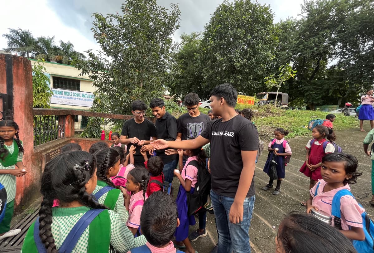 India Utkramit Middle School Initiative - Image 1