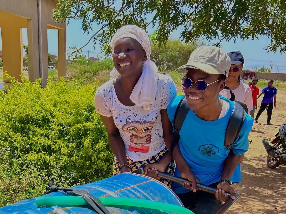 Youth making a difference